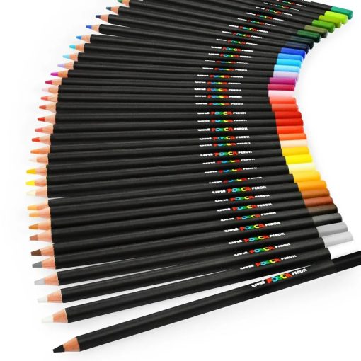 Set 14 creioane colorate POSCA cu punga cadou - imagine 3