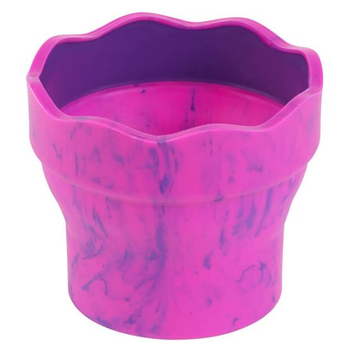 Cutie apa Click-Go roz marmorat Unicorni Faber-Castell