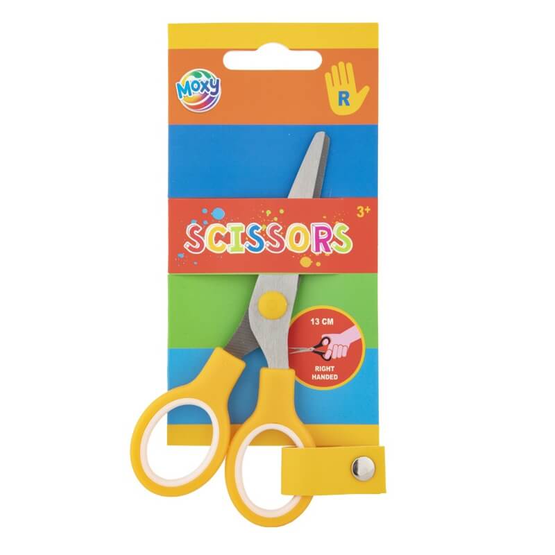 Foarfeca copii 13 cm Moxy - imagine 4