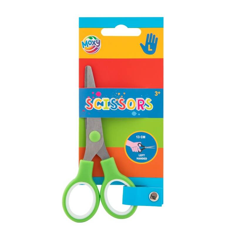 Foarfeca copii 13 cm Moxy - imagine 6