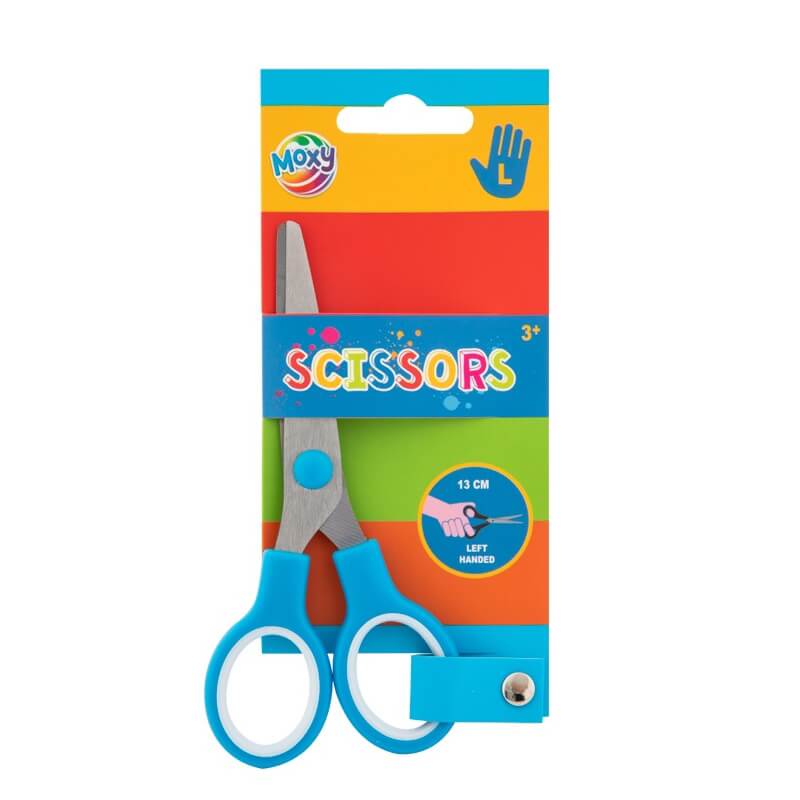 Foarfeca copii 13 cm Moxy - imagine 5