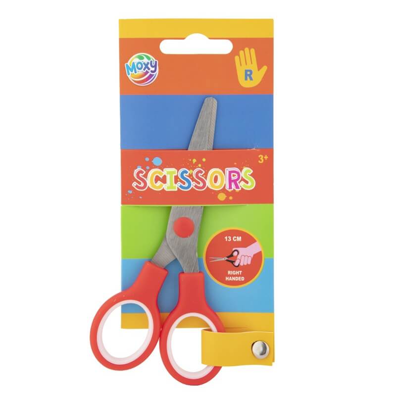 Foarfeca copii 13 cm Moxy - imagine 3