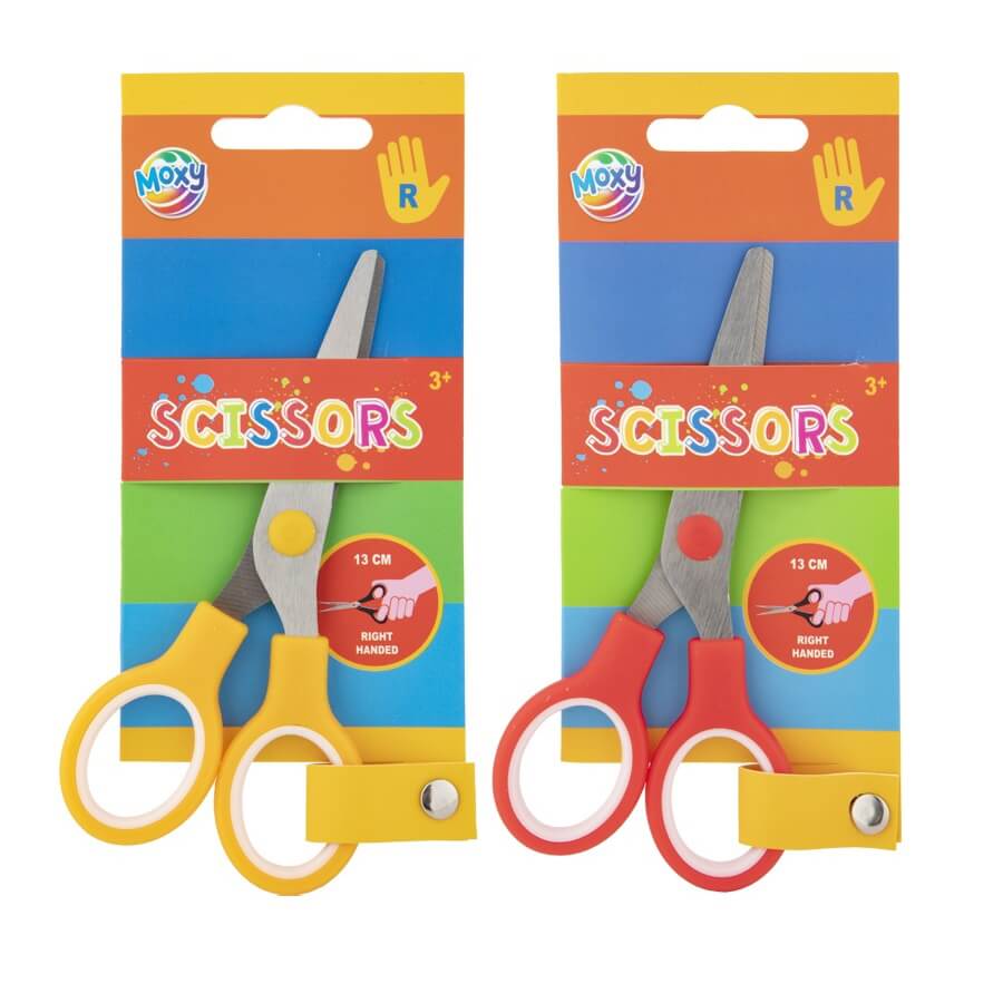 Foarfeca copii 13 cm Moxy - imagine 2