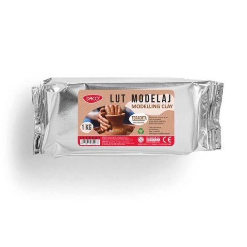 Lut modelaj 1kg teracota Daco
