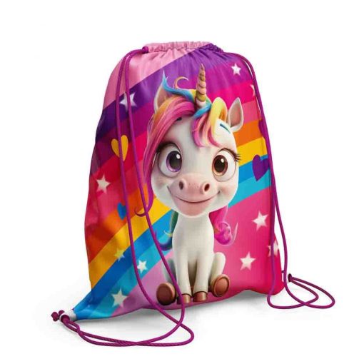 Sac sport Unicorn 46x35,5cm