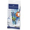 Set 12 culori acrilice 20ml Faber-Castell
