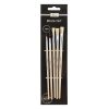 Set 5 pensule 3 varf tesit si 2 varf rotund Nassau Fine Art