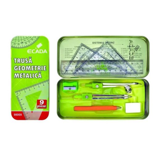 Trusa geometrie metalica Ecada