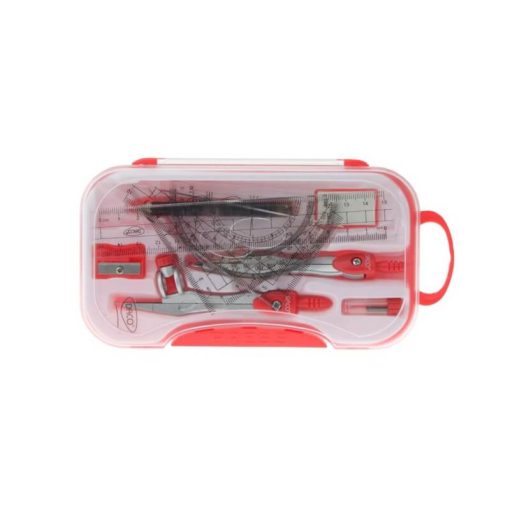 Trusa geometrie plastic Daco