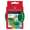 Cutie apa Click-Go verde marmorat Dinozauri Faber-Castell