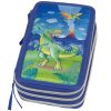 Penar neechipat 3 fermoare Dinozaur Faber-Castell