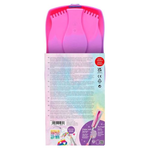 Set 12 culori acuarele Connector Unicorni 2025 Faber-Castell - imagine 2