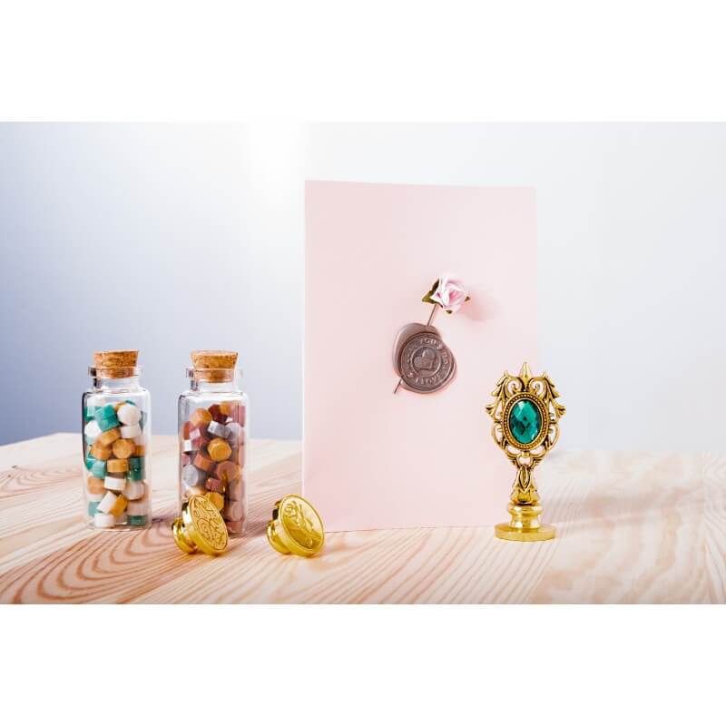 Set creativ Sigiliu ceara Daco - imagine 3