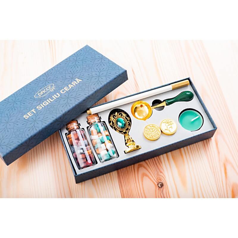 Set creativ Sigiliu ceara Daco