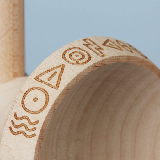 Kendama Krom UFO - imagine 3