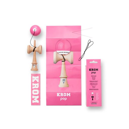 Kendama Krom Pop Sticky Pink - imagine 6