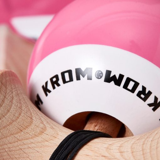 Kendama Krom Pop Sticky Pink - imagine 4