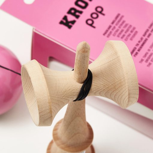 Kendama Krom Pop Sticky Pink - imagine 5