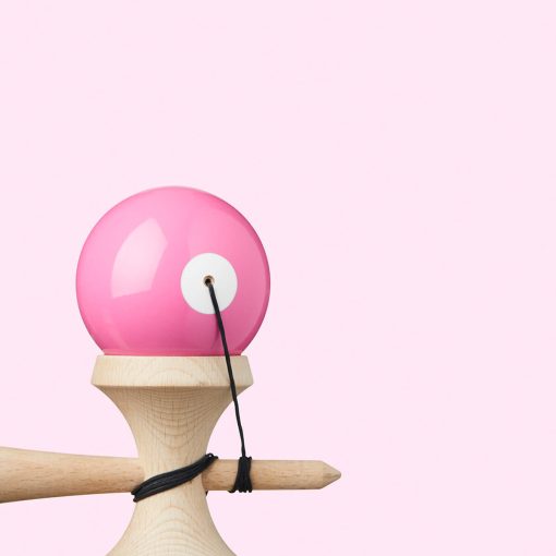 Kendama Krom Pop Sticky Pink - imagine 3