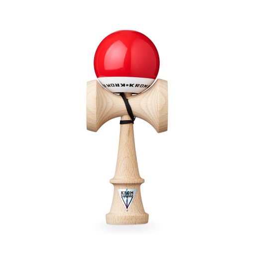 Kendama Krom Pop Sticky Red - imagine 11