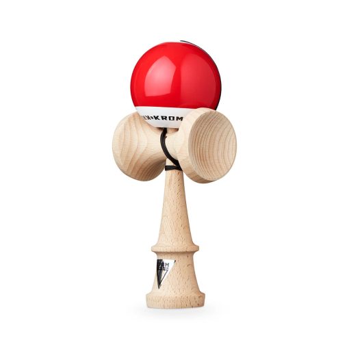 Kendama Krom Pop Sticky Red - imagine 10