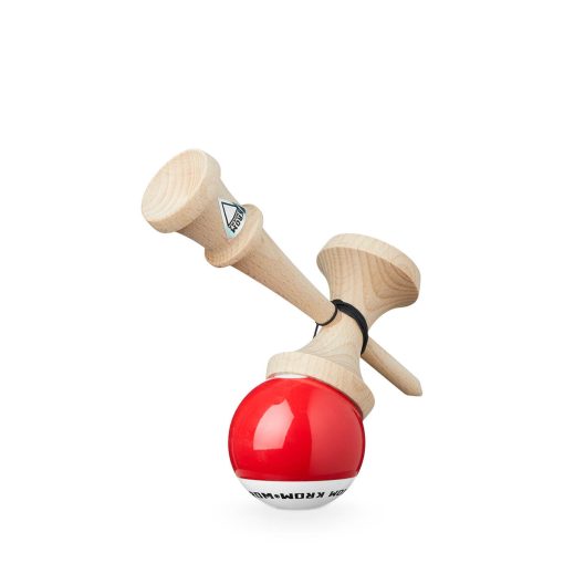 Kendama Krom Pop Sticky Red - imagine 9