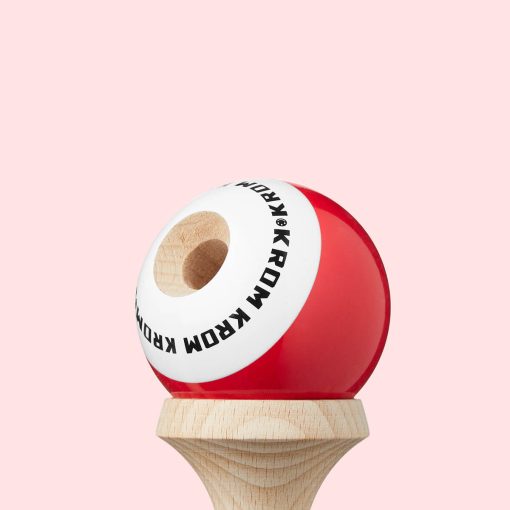 Kendama Krom Pop Sticky Red - imagine 7