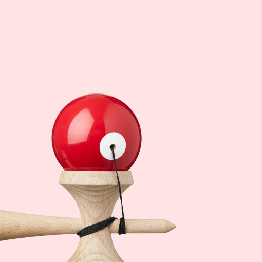 Kendama Krom Pop Sticky Red - imagine 4