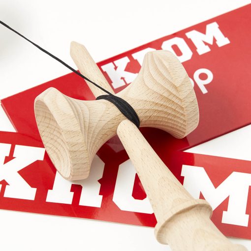 Kendama Krom Pop Sticky Red - imagine 3