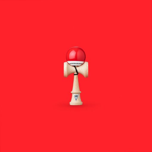 Kendama Krom Pop Sticky Red - imagine 8