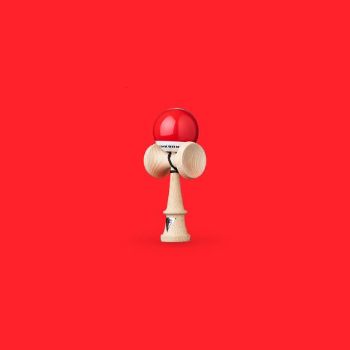 Kendama Krom Pop Sticky Red - imagine 6