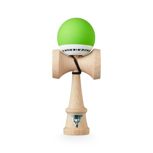 Kendama Krom Pop Rubber Lime Green - imagine 9