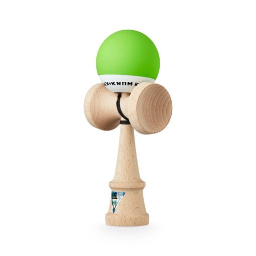 Kendama Krom Pop Rubber Lime Green - imagine 8