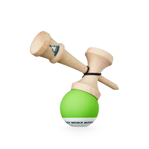 Kendama Krom Pop Rubber Lime Green - imagine 7