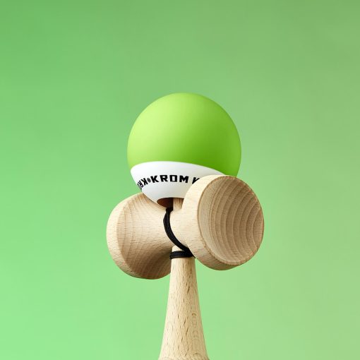 Kendama Krom Pop Rubber Lime Green - imagine 6