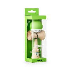 Kendama Krom Pop Rubber Lime Green