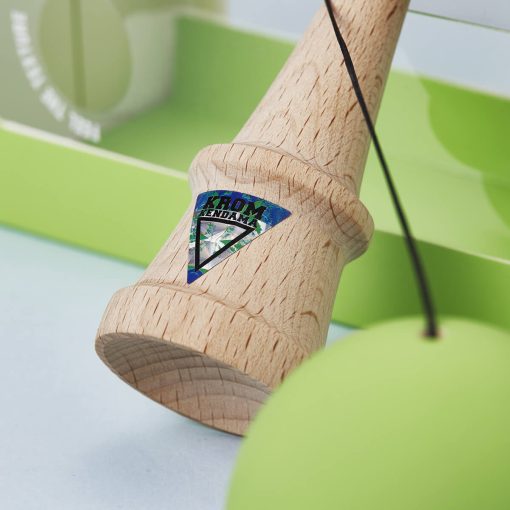 Kendama Krom Pop Rubber Lime Green - imagine 10