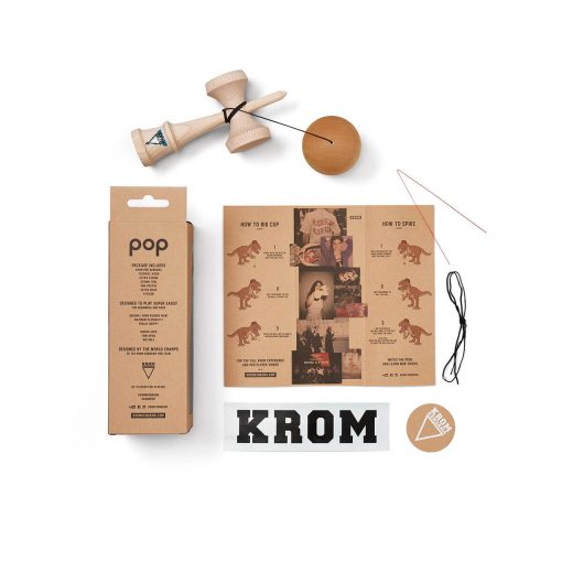 Kendama Krom Pop Rubber Naked - imagine 9