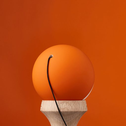 Kendama Krom Pop Rubber Orange - imagine 10