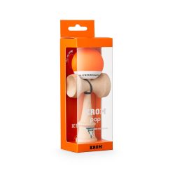 Kendama Krom Pop Rubber Orange