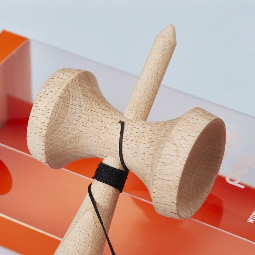 Kendama Krom Pop Rubber Orange - imagine 7