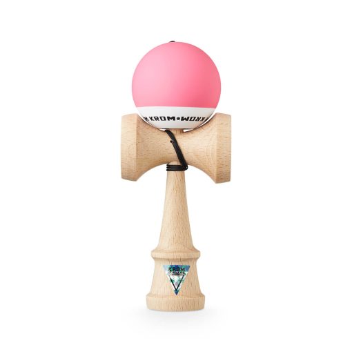 Kendama Krom Pop Rubber Pink - imagine 7