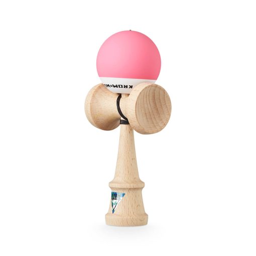 Kendama Krom Pop Rubber Pink - imagine 6