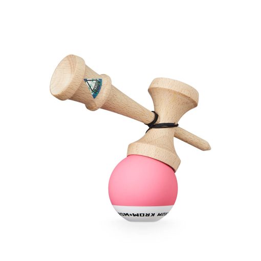 Kendama Krom Pop Rubber Pink - imagine 5