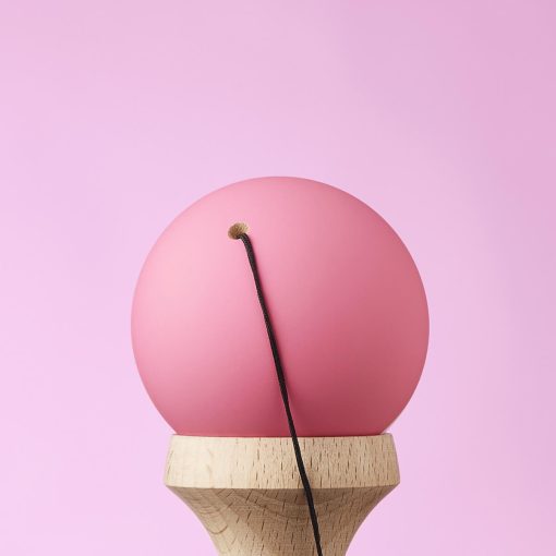 Kendama Krom Pop Rubber Pink - imagine 4