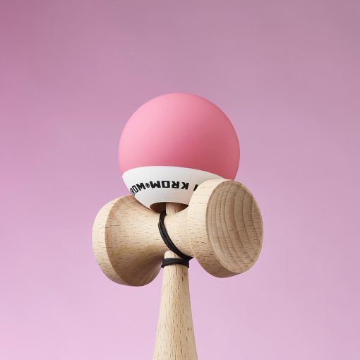 Kendama Krom Pop Rubber Pink - imagine 12