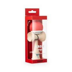 Kendama Krom Pop Rubber Red