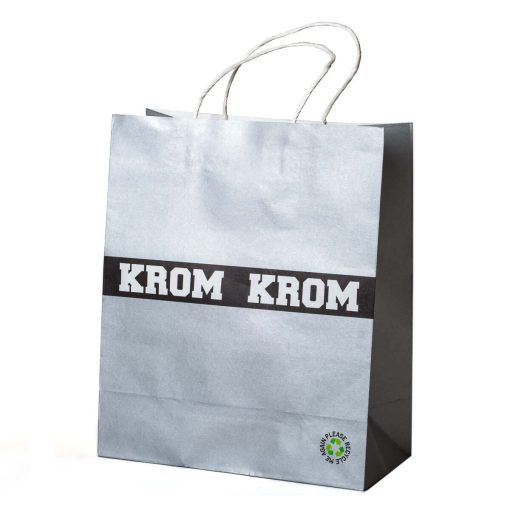 Punga cadou Krom argintiu