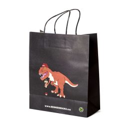 Punga cadou T-Rex Krom negru