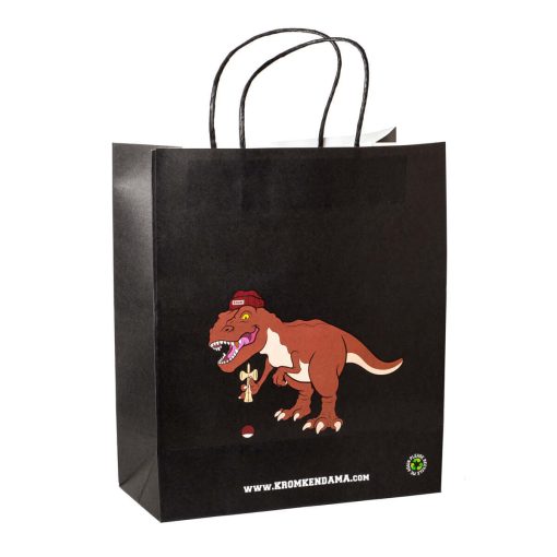 Punga cadou T-Rex Krom negru - imagine 2